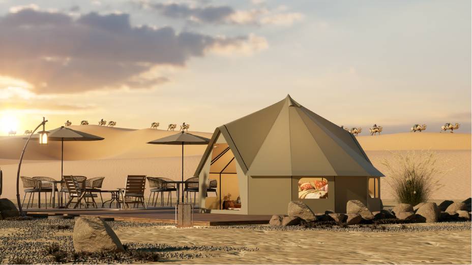 富拉尔基区露营酒店帐篷厂家