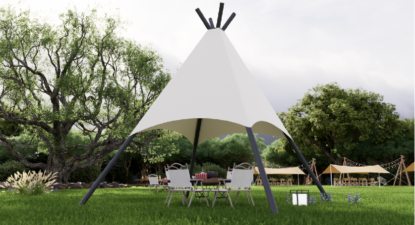 富拉尔基区营地帐篷厂家：聚焦场景创新，引领露营经济新潮流